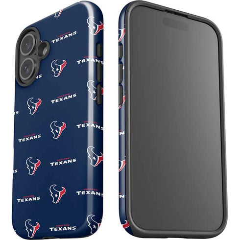 NFL Houston Texans Blitz Series iPhone 16 Plus Impact Case